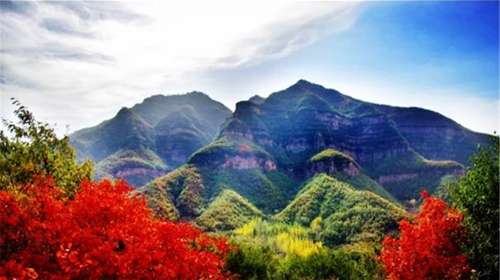 平顶山汝州九峰山景区电子票(随订随用/自动发码)