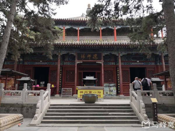 北京戒坛寺游玩攻略,北京戒坛寺游玩攻略图