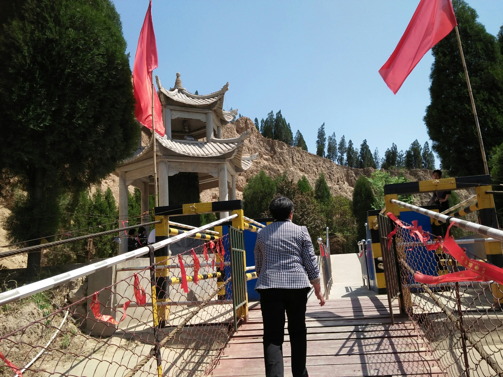 山西芮城大禹渡,圣天湖景区二日游