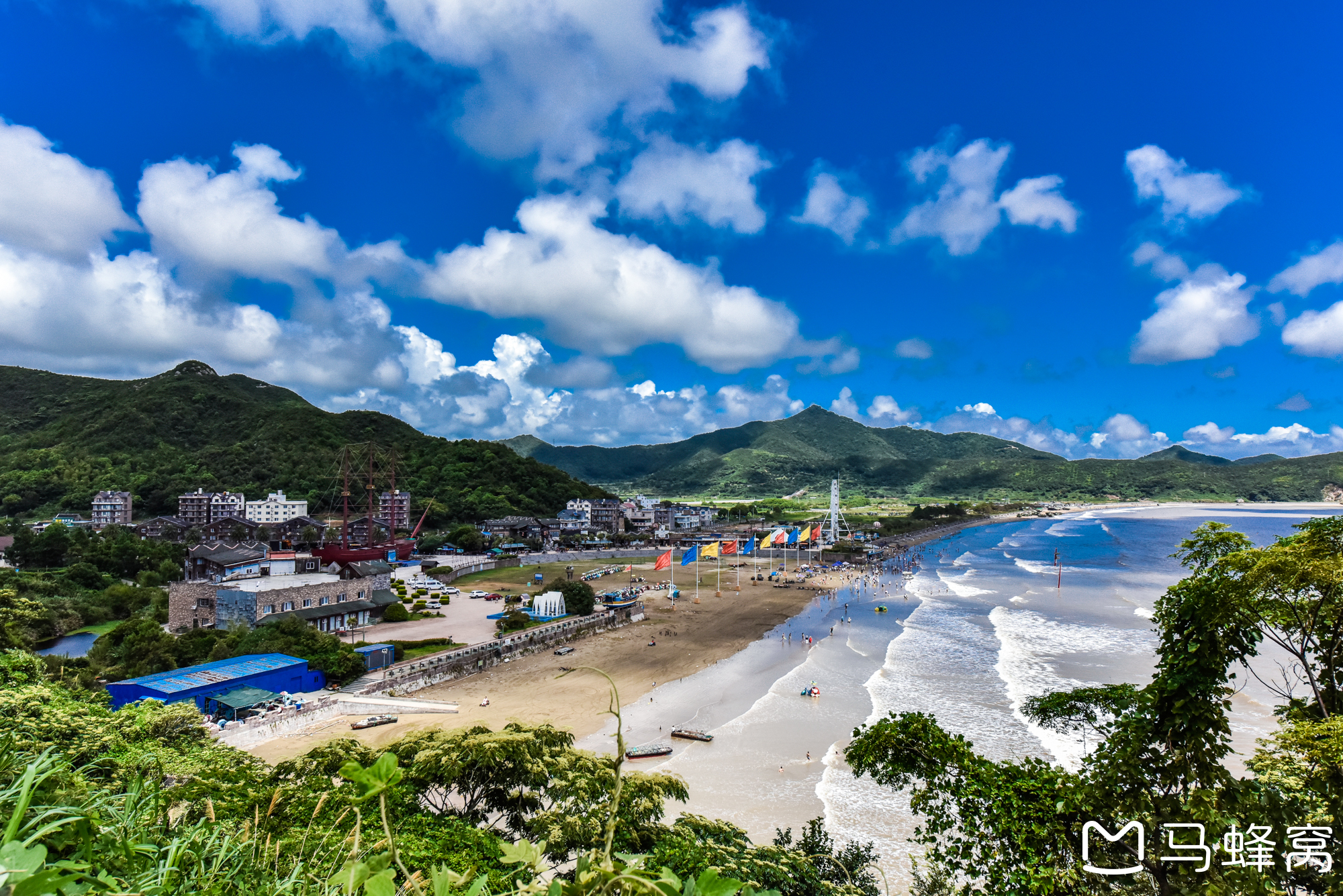 中国渔村·阳光海岸景区    
