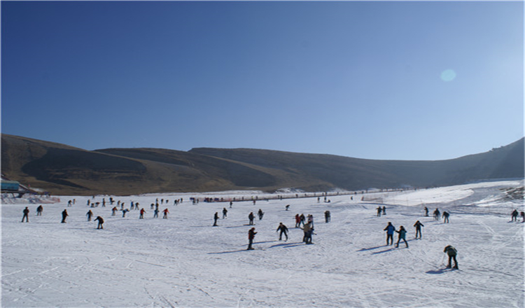 唐山玉龙湾滑雪场滑雪票