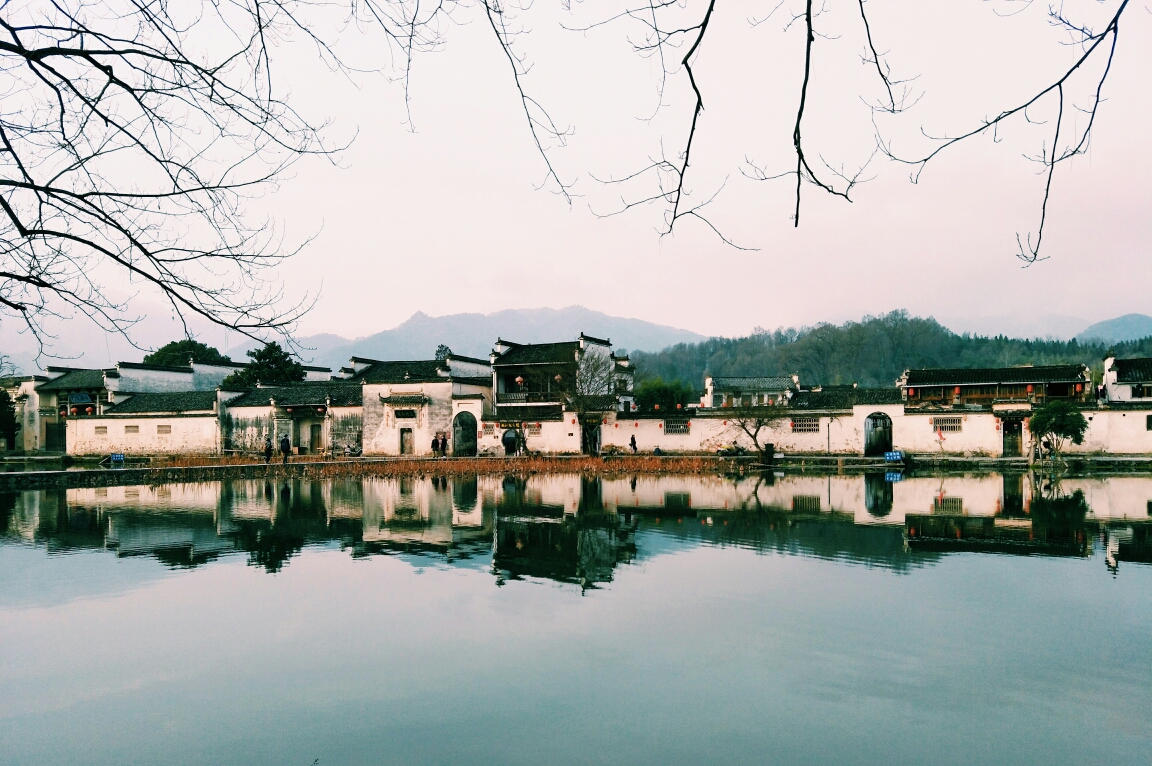 水墨宏村,黄山奇绝