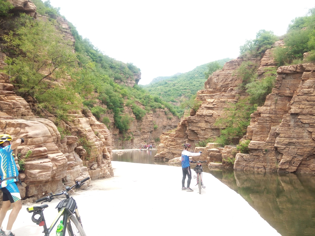 八里峡——水声流太古 石色耸遥空,邢台旅游攻略 - 马