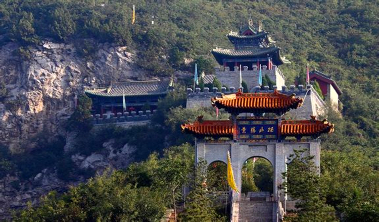 山西晋城珏山景区