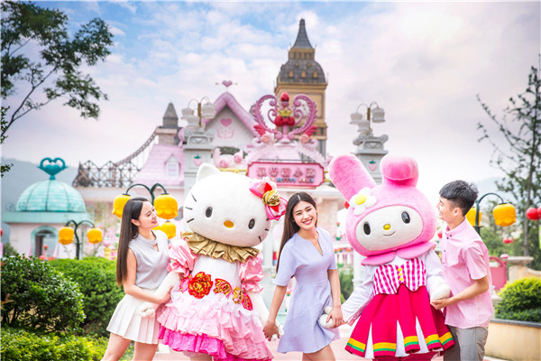 杭州hellokitty乐园电子票/童话世界欢迎您/hellokitty乐园 (刷二维码