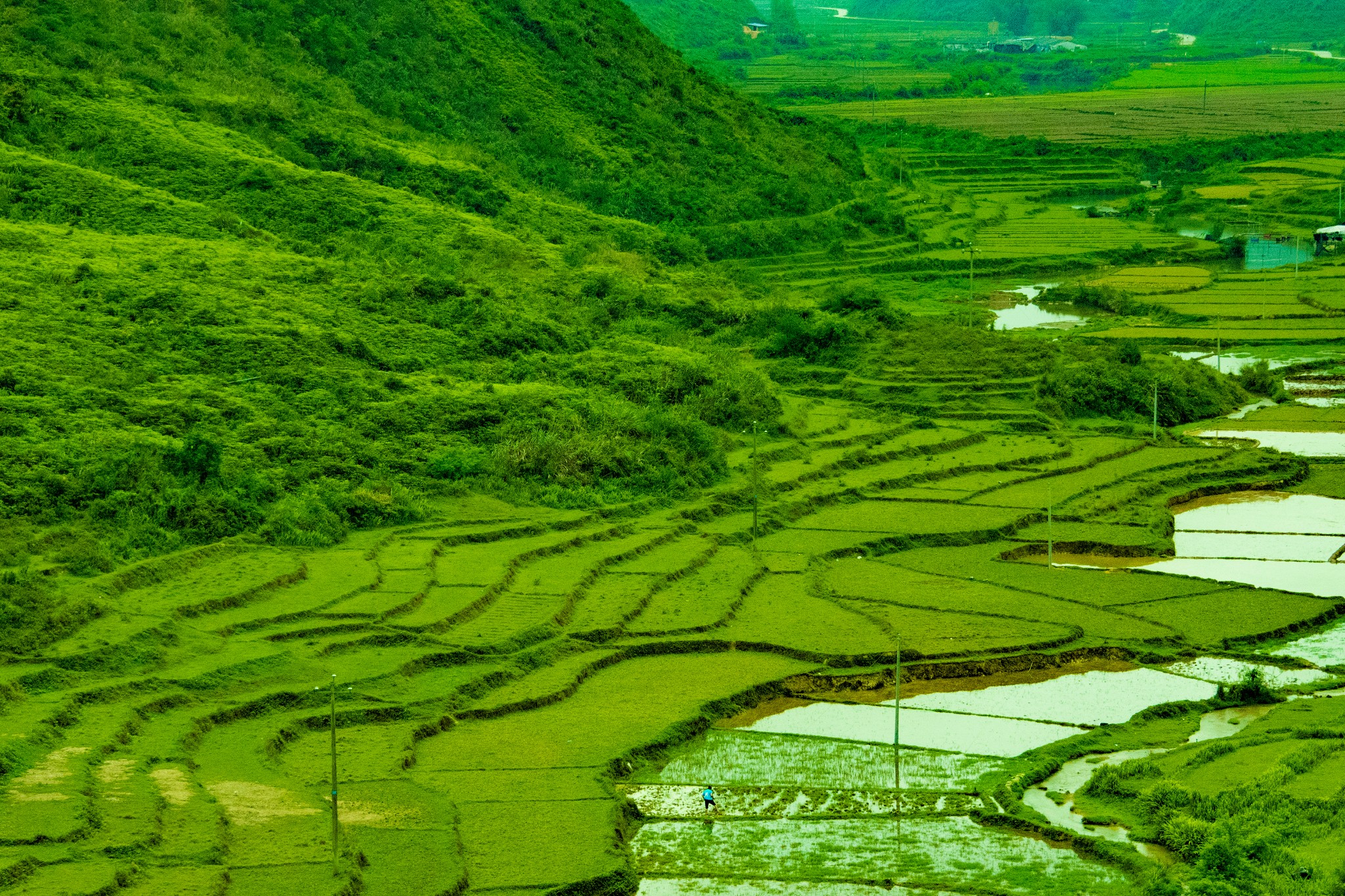 大美广西(二)--巴泽梯田,旧州老街,渠洋湖