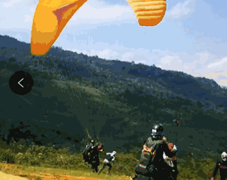 【沙巴神山】玩高空滑翔伞是一种什么样的体验