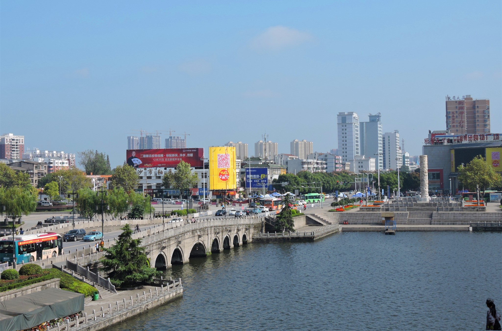 江陵县景点