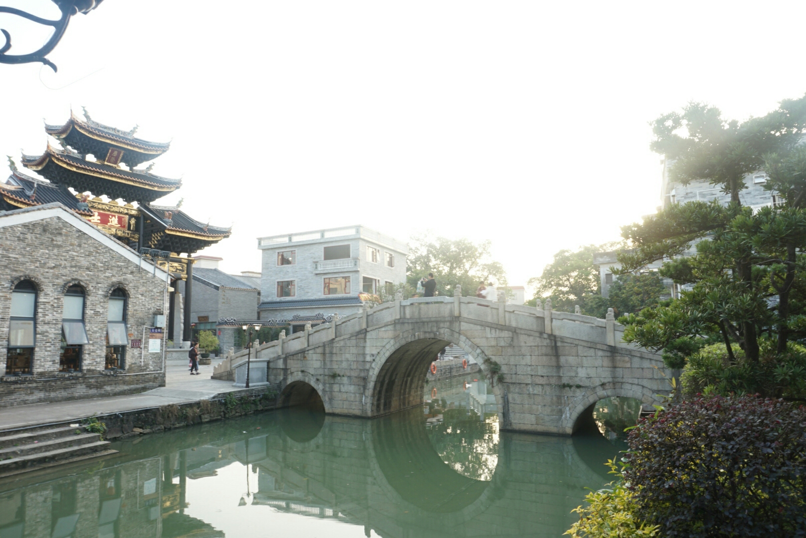 顺德杏坛逢简水乡,顺德旅游攻略 - 马蜂窝
