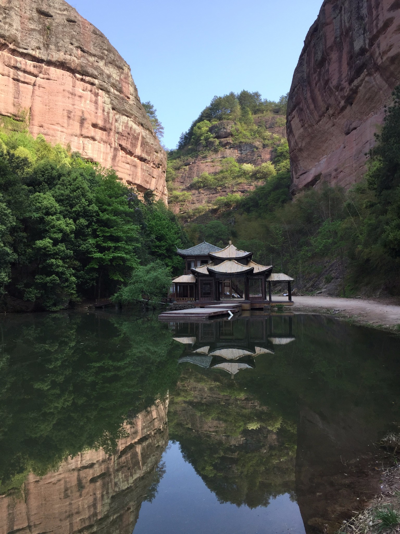 石鼓寮风景区        