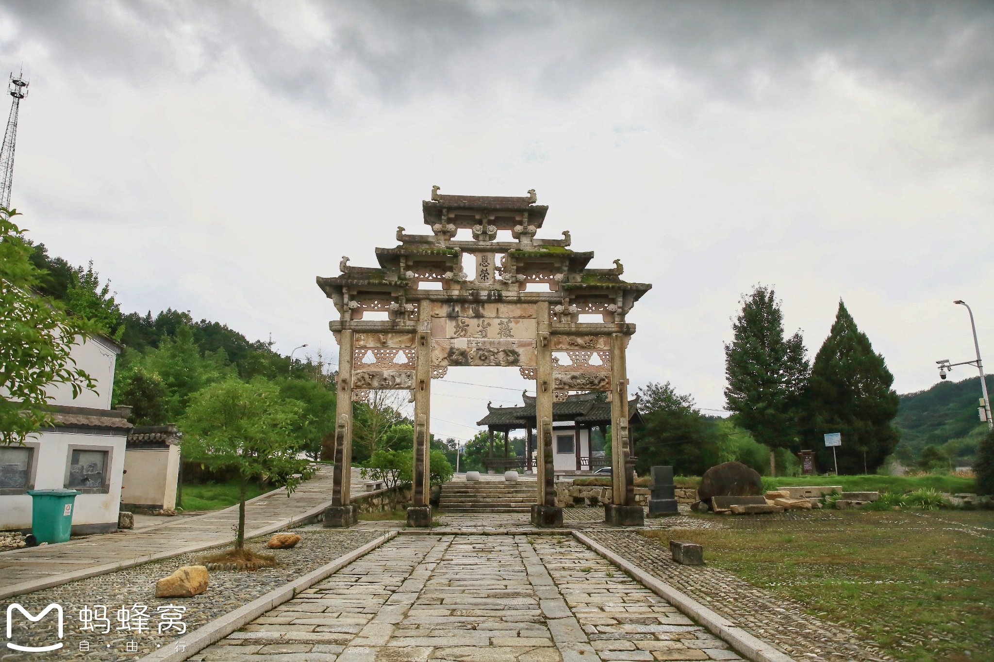 许村—北纬30°横穿而过的"状元村"