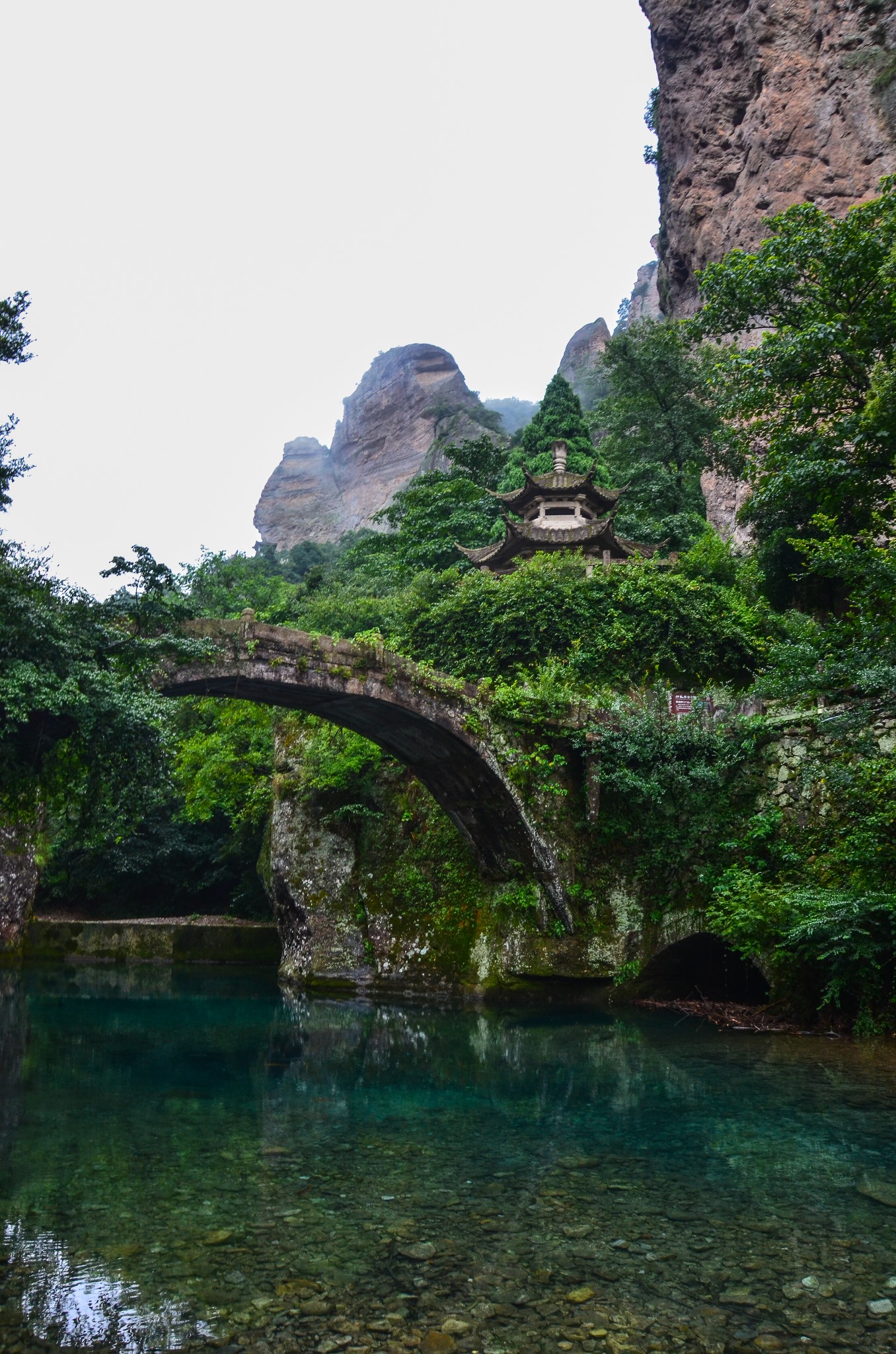 雁荡山国家森林公园-灵峰景区   