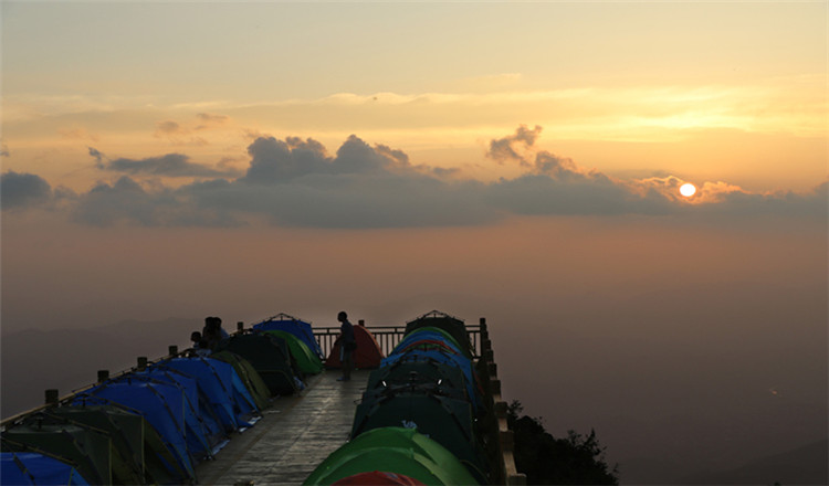 达州八台山门票 双程景区交通车(成人票)