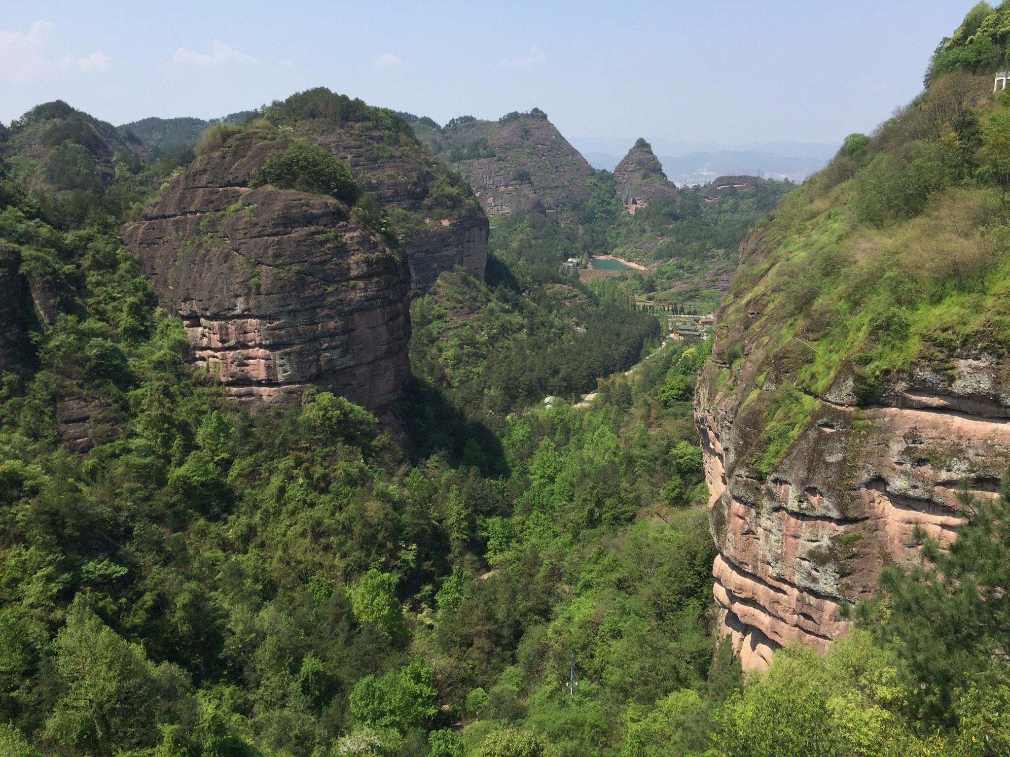 方岩风景名胜区        