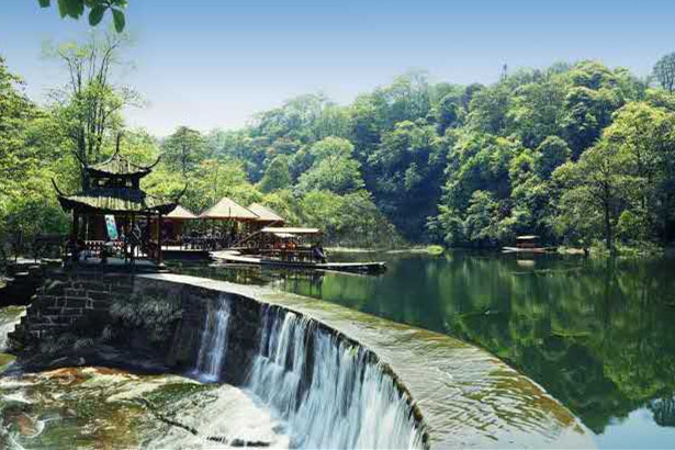 成都邛崃天台山景区 电子票