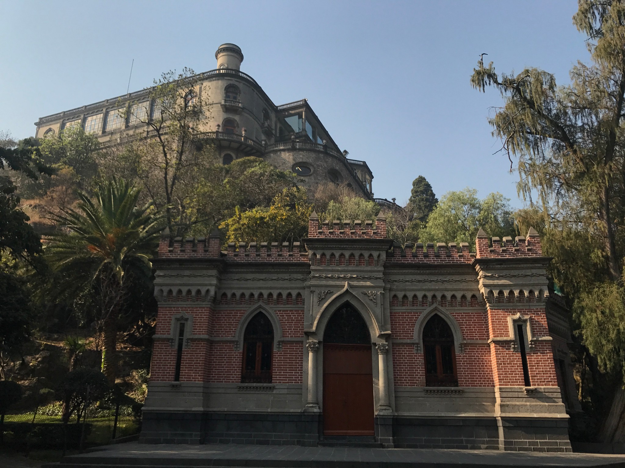 查普尔特佩克城堡castillo de chapultepec