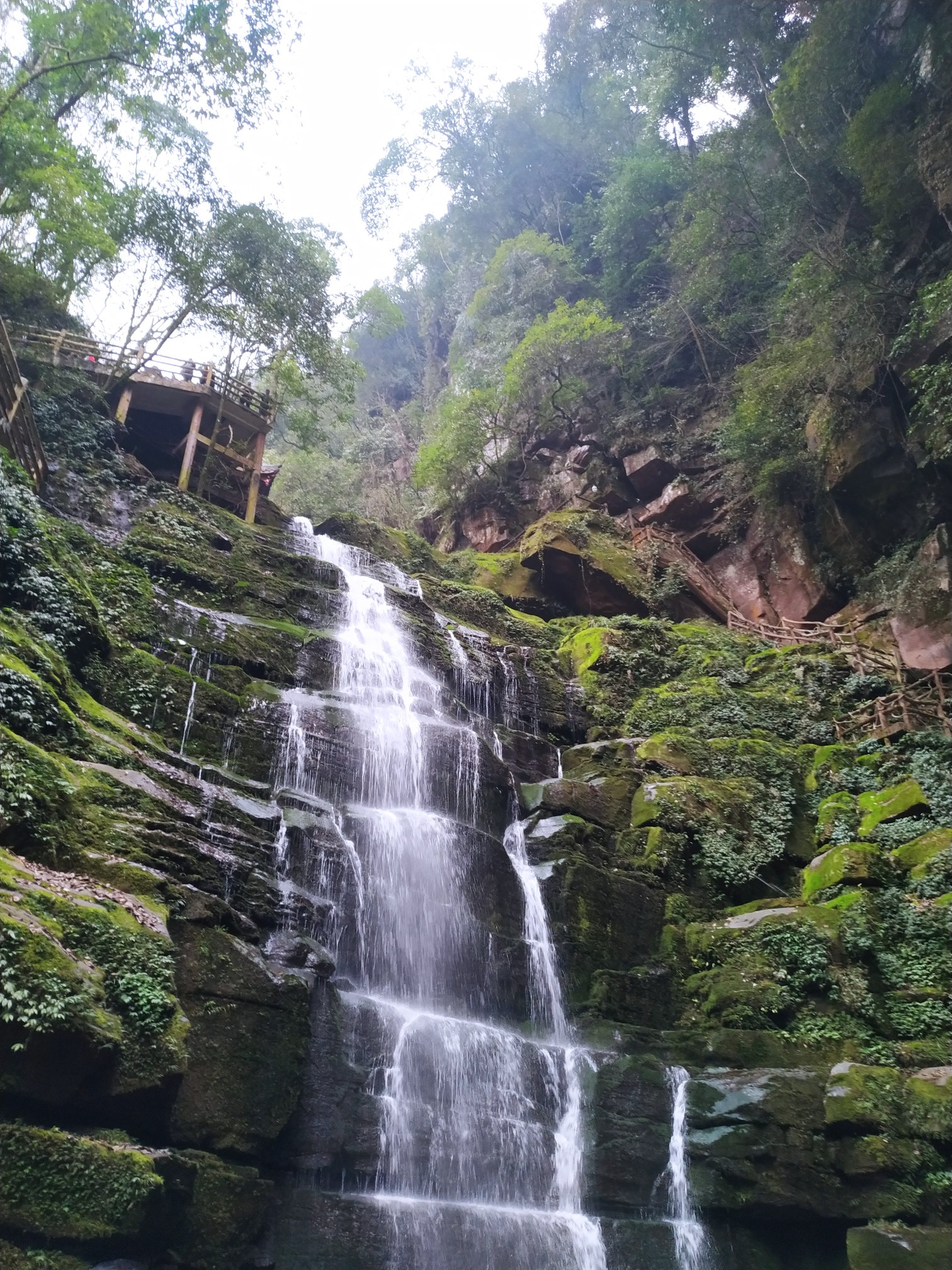 雅安——瓦屋山