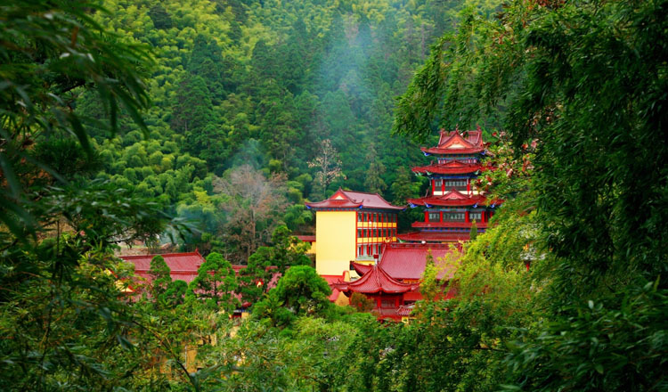 杭州临安东天目山门票含昭明大禅寺/景区中巴车套票/上下缆车套票