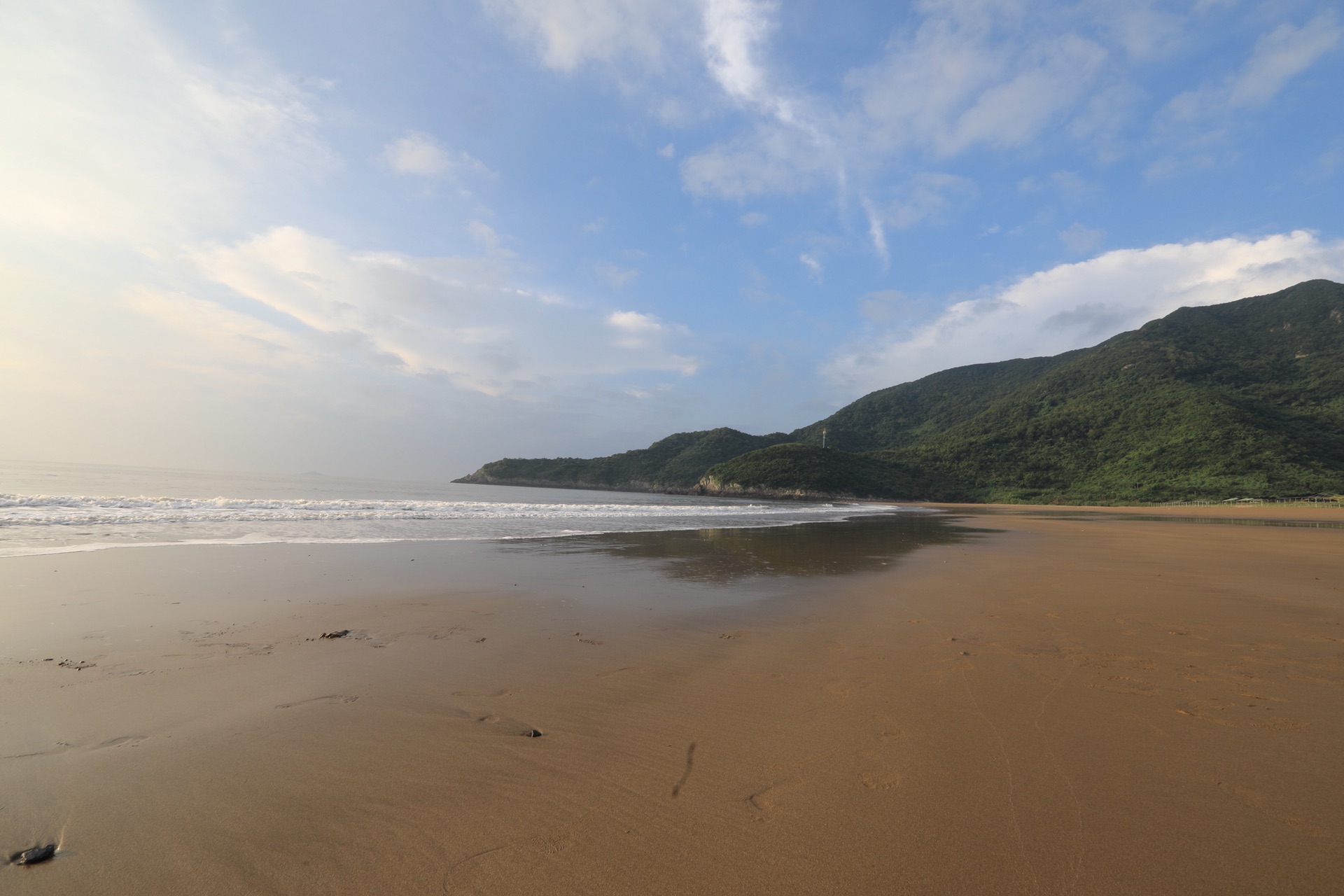 象山南田岛大沙村之旅