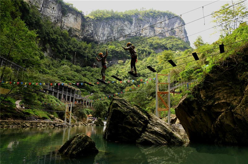 恩施石门河景区门票