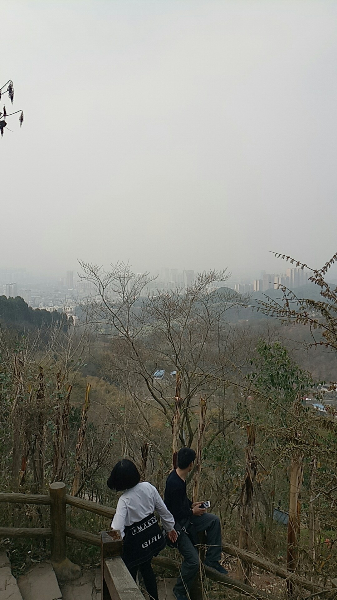 龙泉山仰天窝健身步道