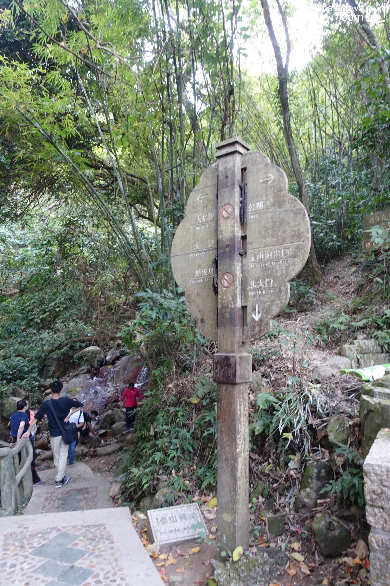 180121深圳 梧桐山 泰山涧步道 大梧桐 好汉坡