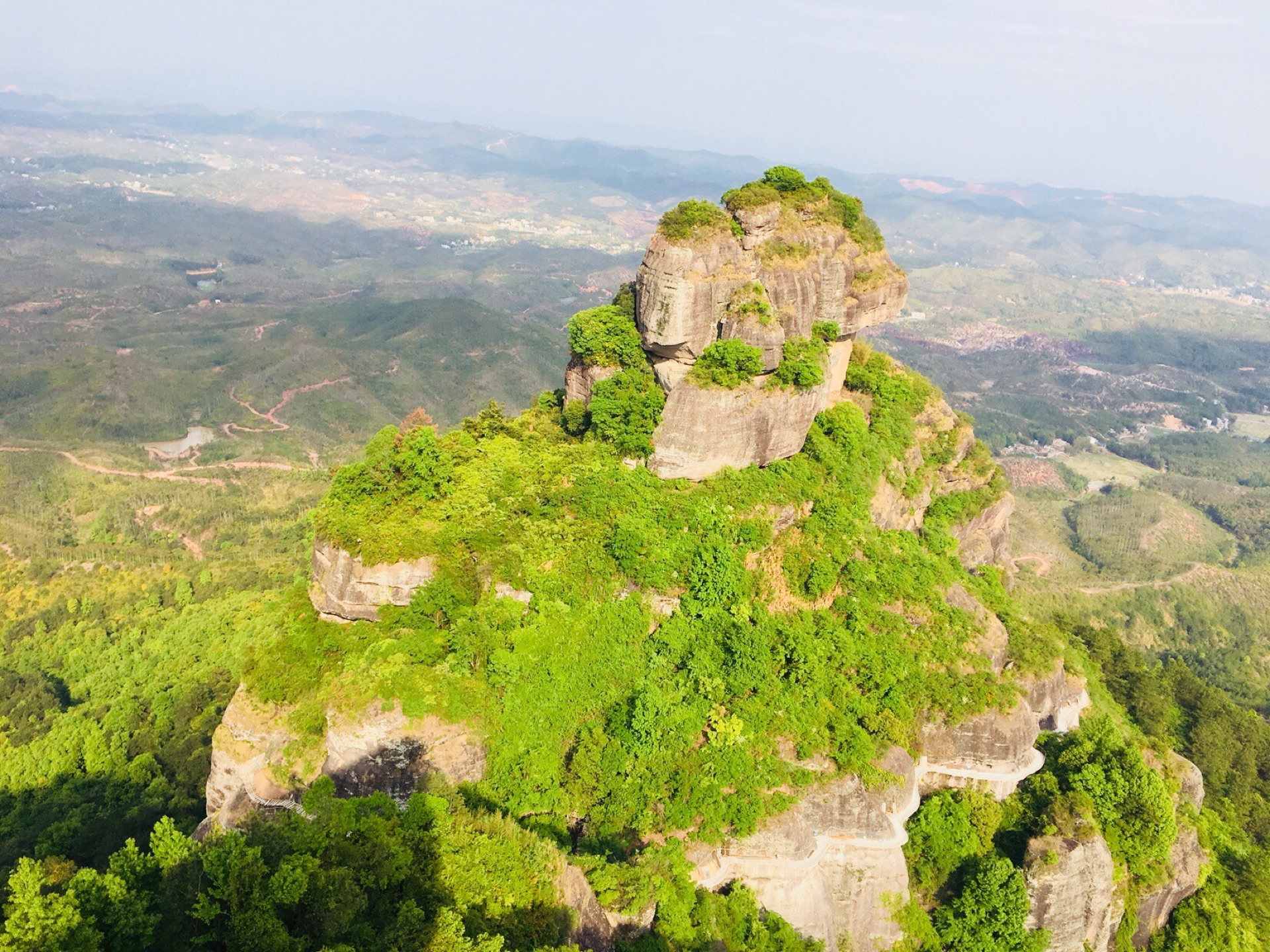 河源霍山两天游