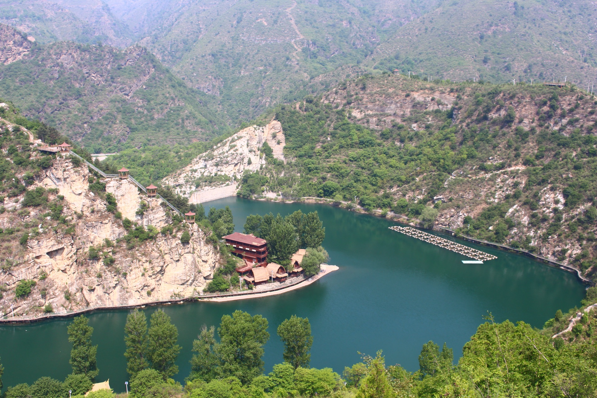 北京市房山区霞云岭金水湖景区,房山旅游攻略 - 马蜂窝