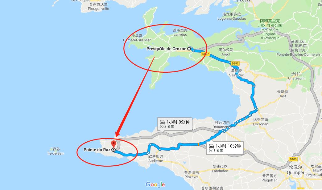 法国布列塔尼如何花5天彻底放松?