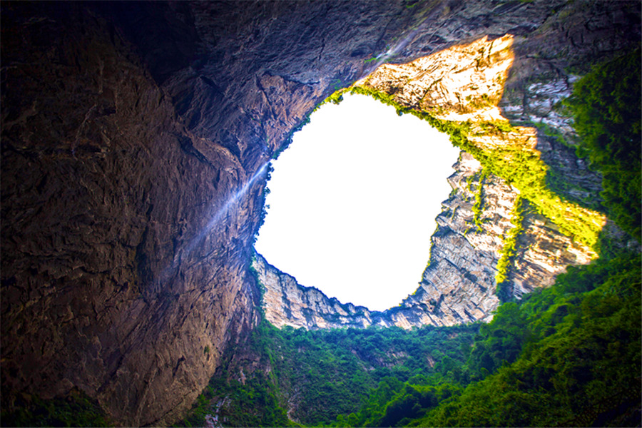 重庆奉节小寨天坑景区门票