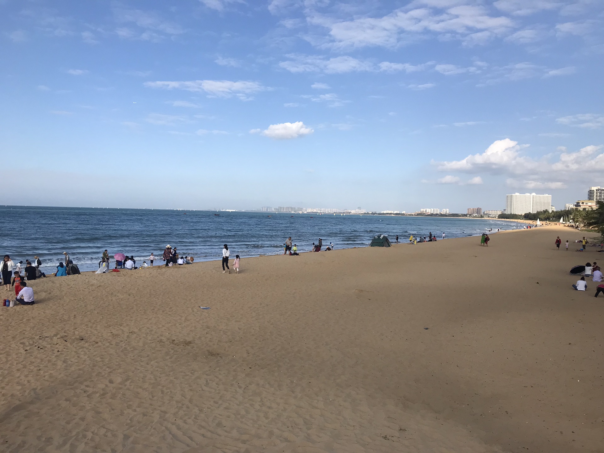 海口澄迈老城镇的盈滨半岛海岸