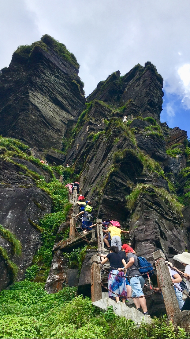 梵天净土梵净山 亚木沟 云舍2日游(海量美图!