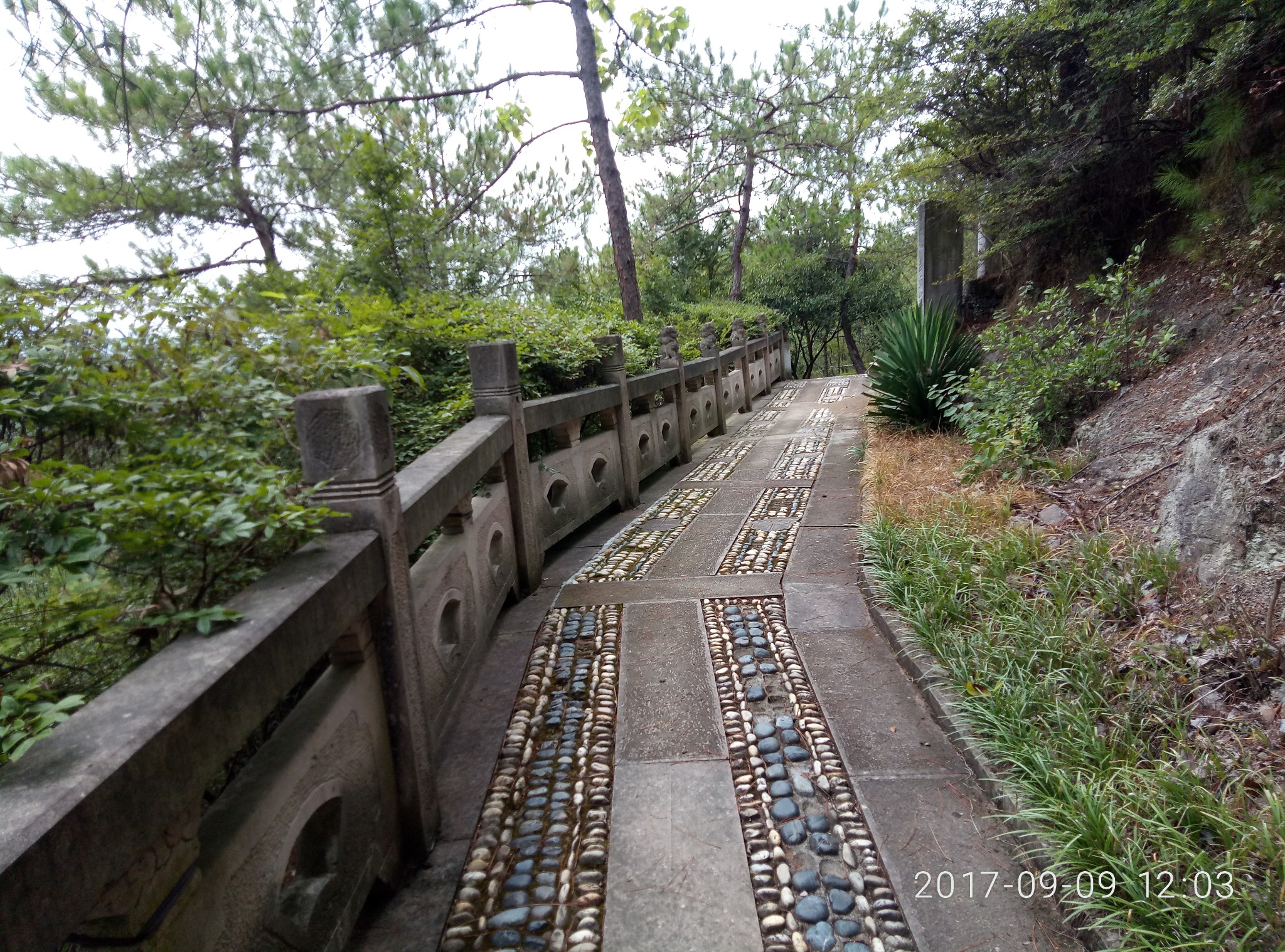 东阳社姆山 赤岸国际登山游步道双尖峰