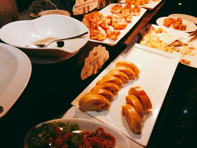 【餐厅惠游】越南背景v餐厅,河内这些美食后悔不吃!户外美食的小鱼图片