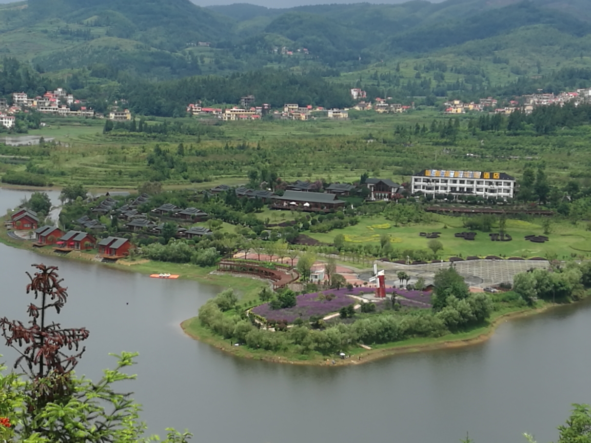 六盘水大洞竹海,哒啦仙谷,盘州老城2日自驾游