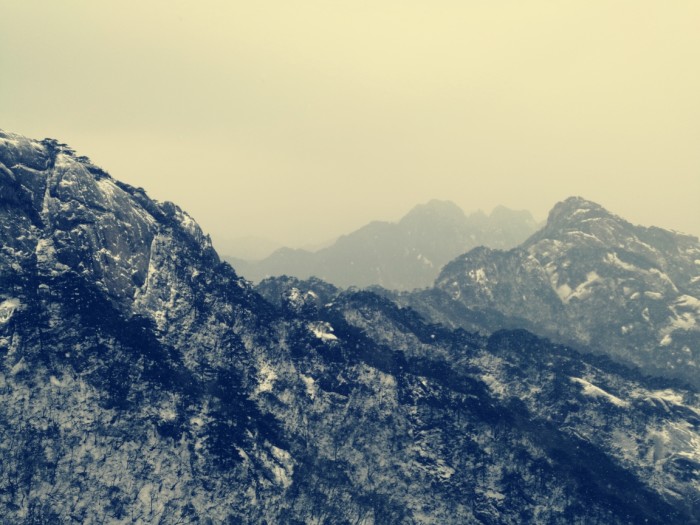 你们去的时候黄山天气如何,什么天气去最好