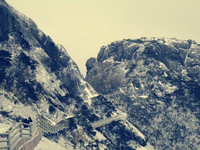 你们去的时候黄山天气如何,什么天气去最好