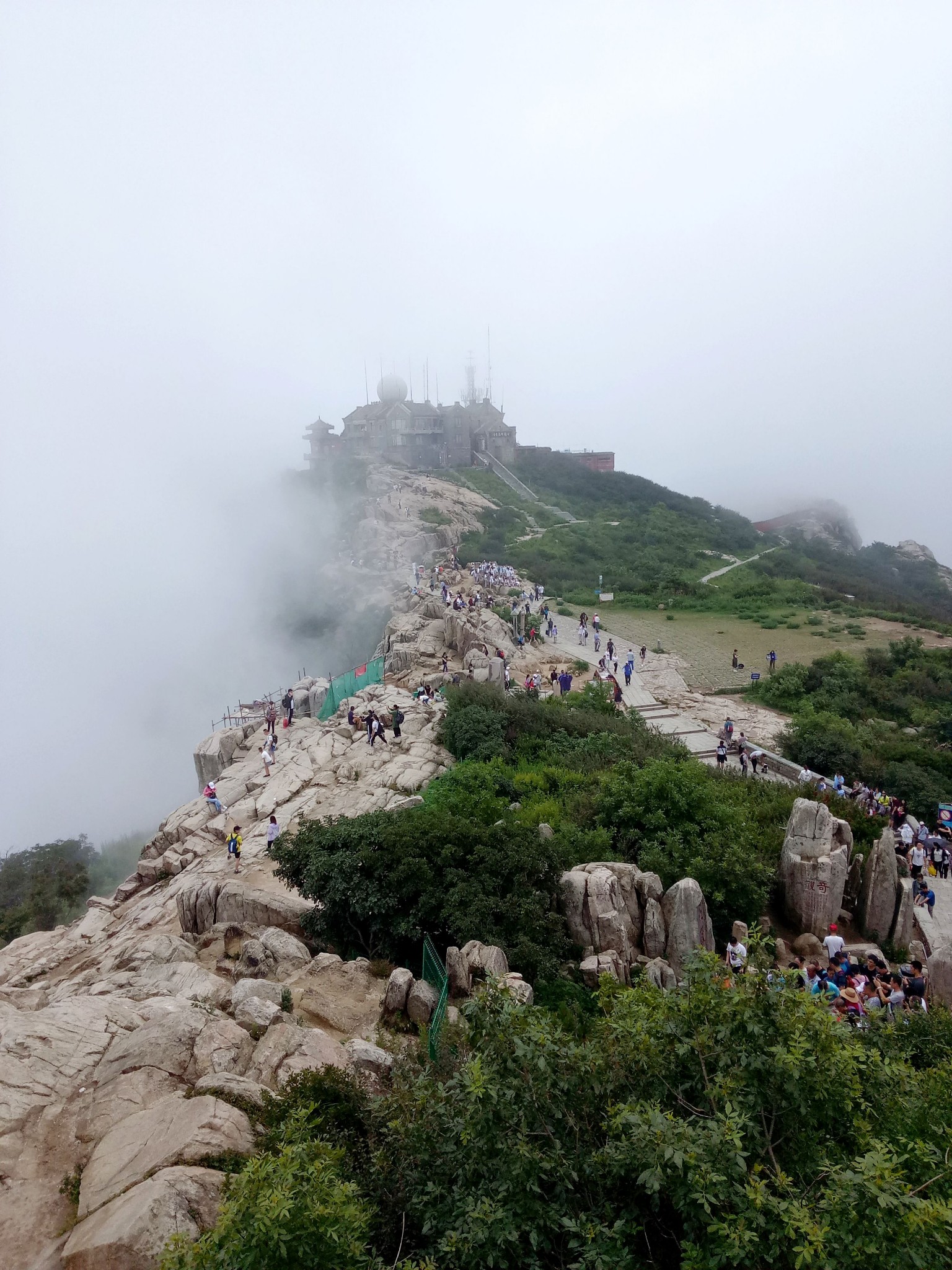 2018年7月行走山东之泰山篇(下)
