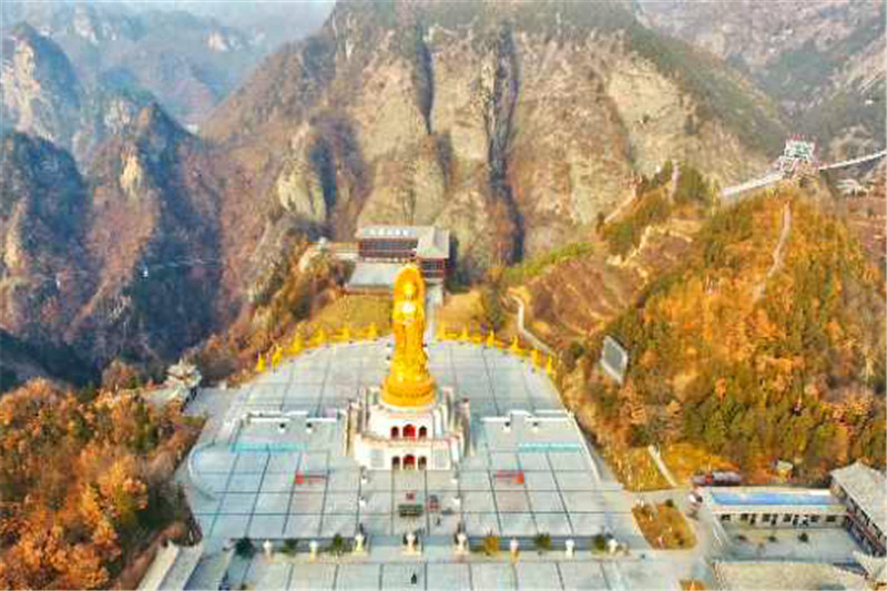 陕西宝鸡九龙山景区门票(山清水秀)