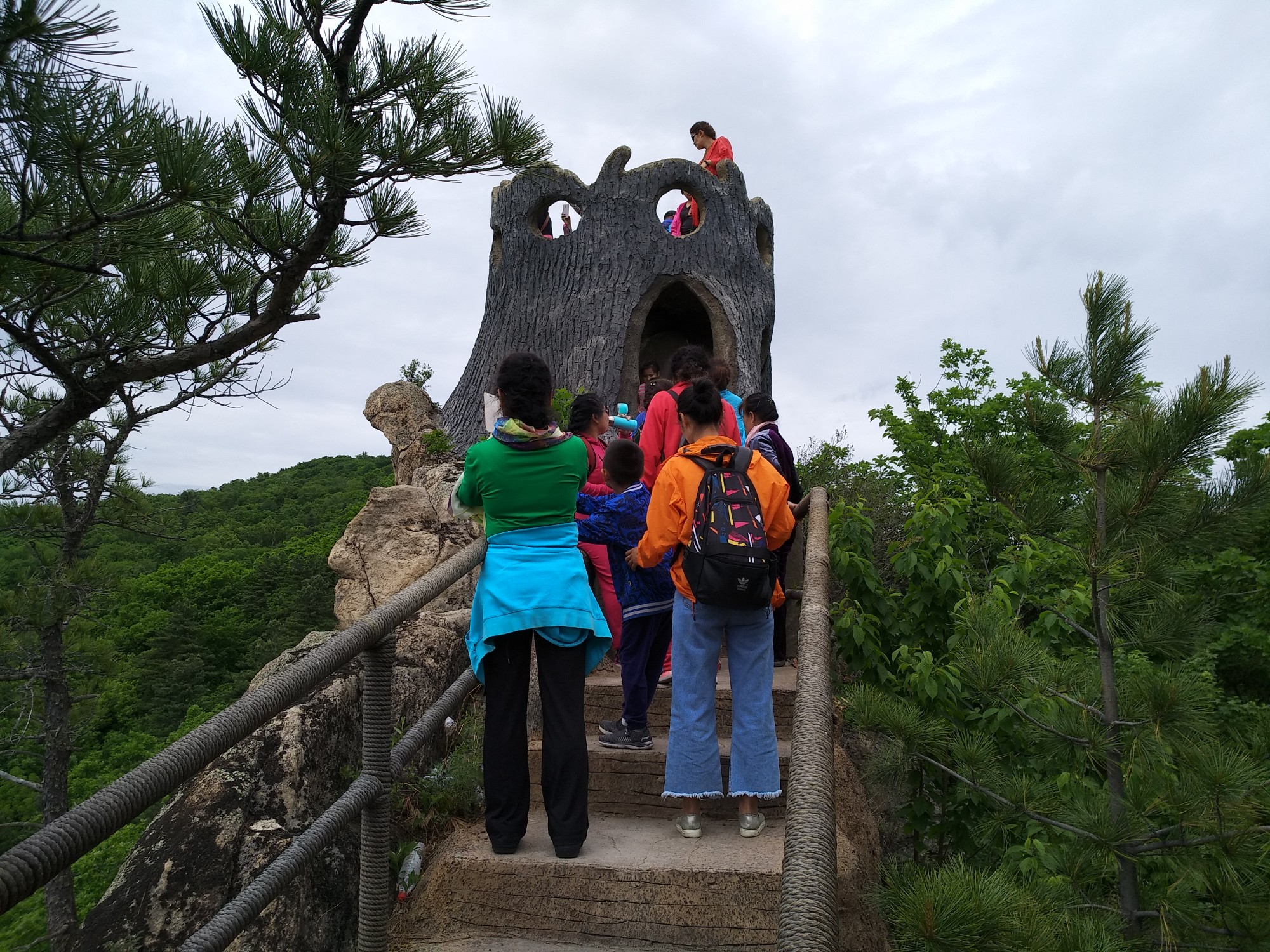 哈尔滨周边"爬山":木兰"鸡冠山"一日游