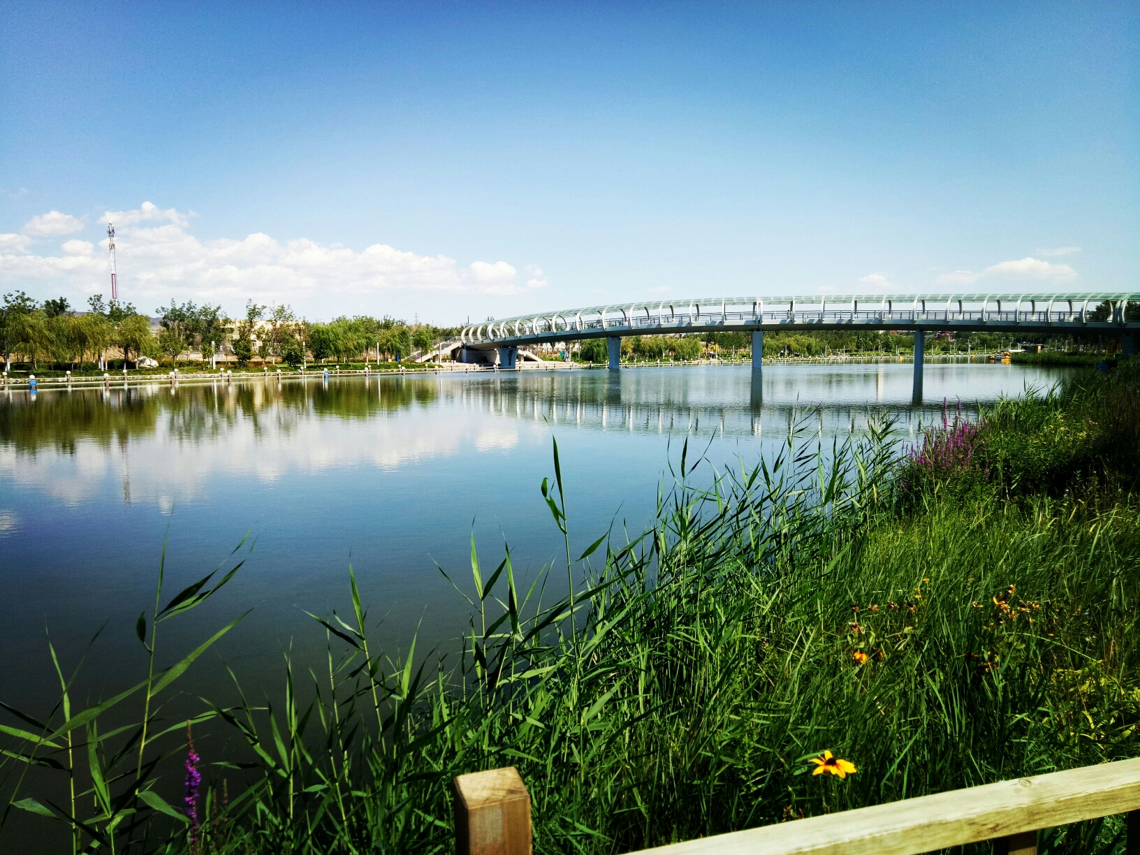 2018-8-4克拉玛依市九龙潭,克拉玛依河景区,黑油山公园