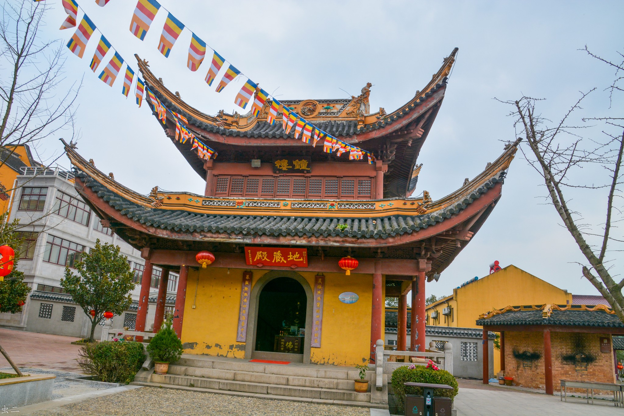 张家港 永庆寺 水浒传撰写地之一