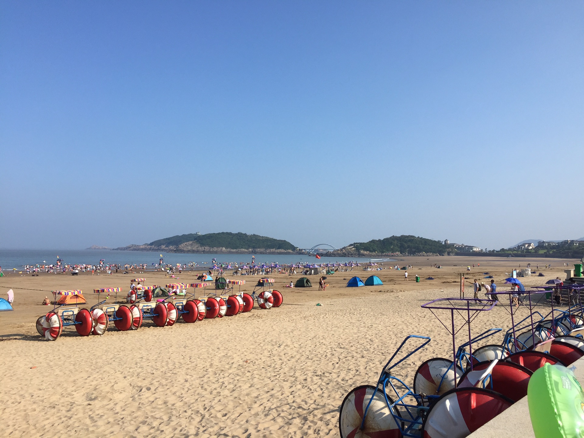 朱家尖东沙         