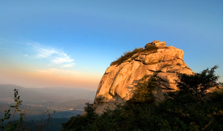 河南信阳鸡公山风景区