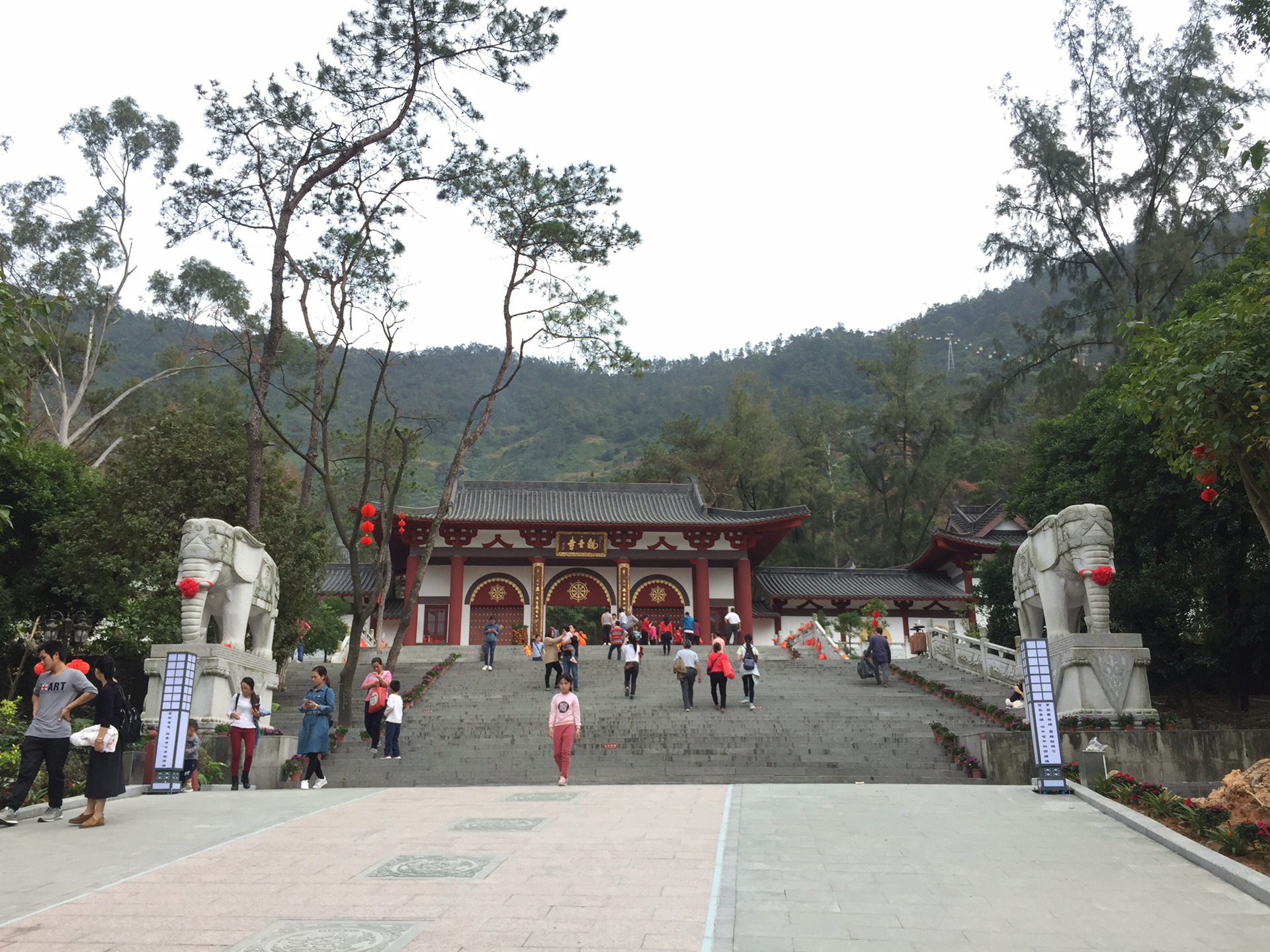 江门叱石观音寺