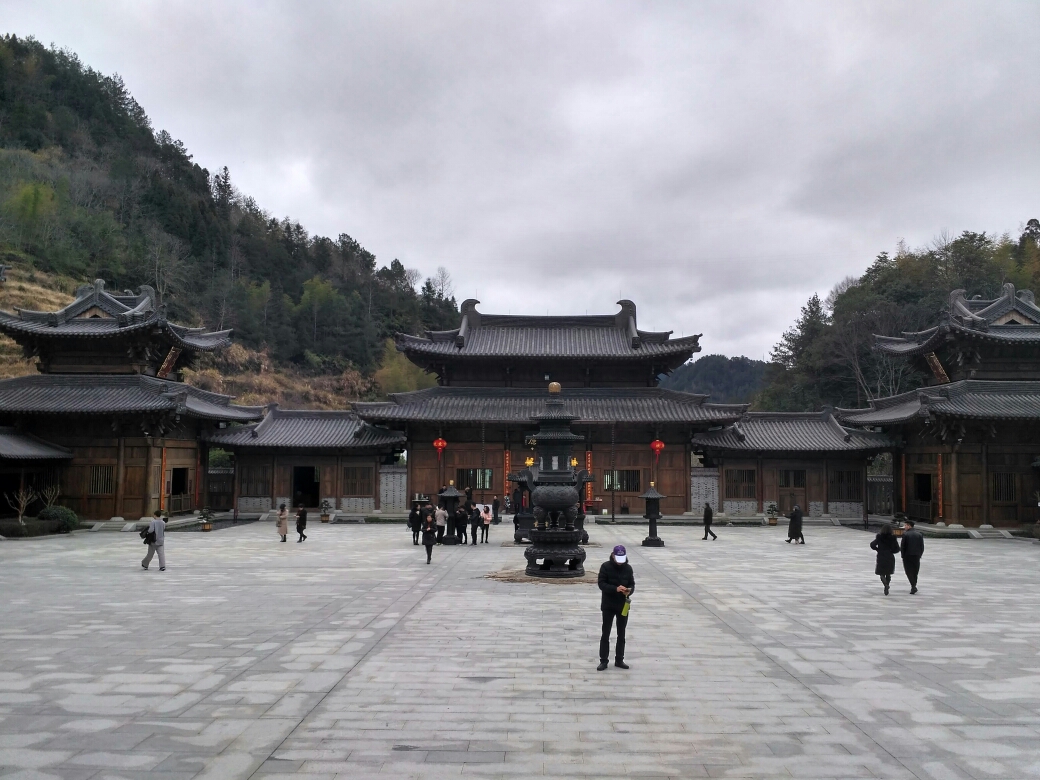 温州文成县天圣山安福寺