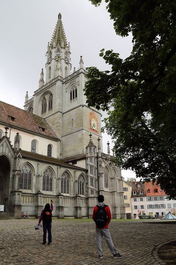 德国deutschland西部行游3卡尔斯鲁厄特里贝格康斯坦茨