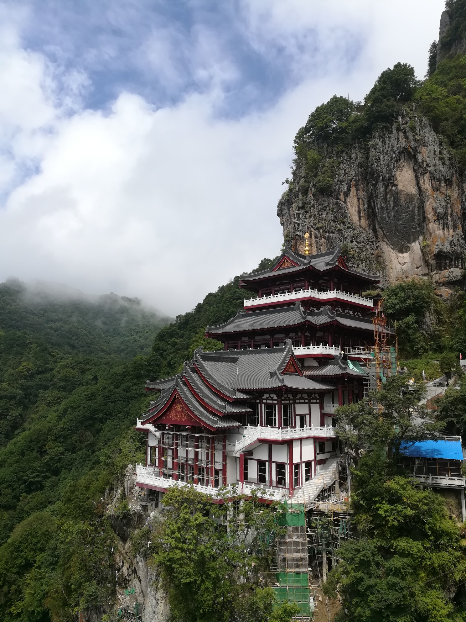 安康岚皋南宫山