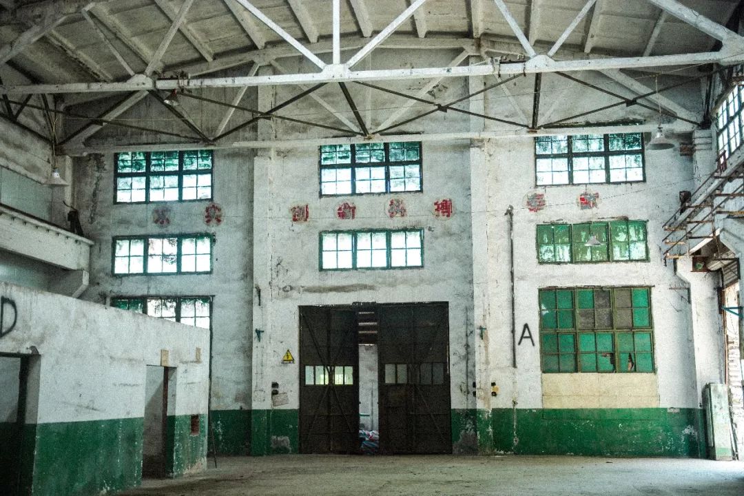 这里曾是中国第一家兵工厂 1863年,更名为苏州洋炮局  到1865年,苏州