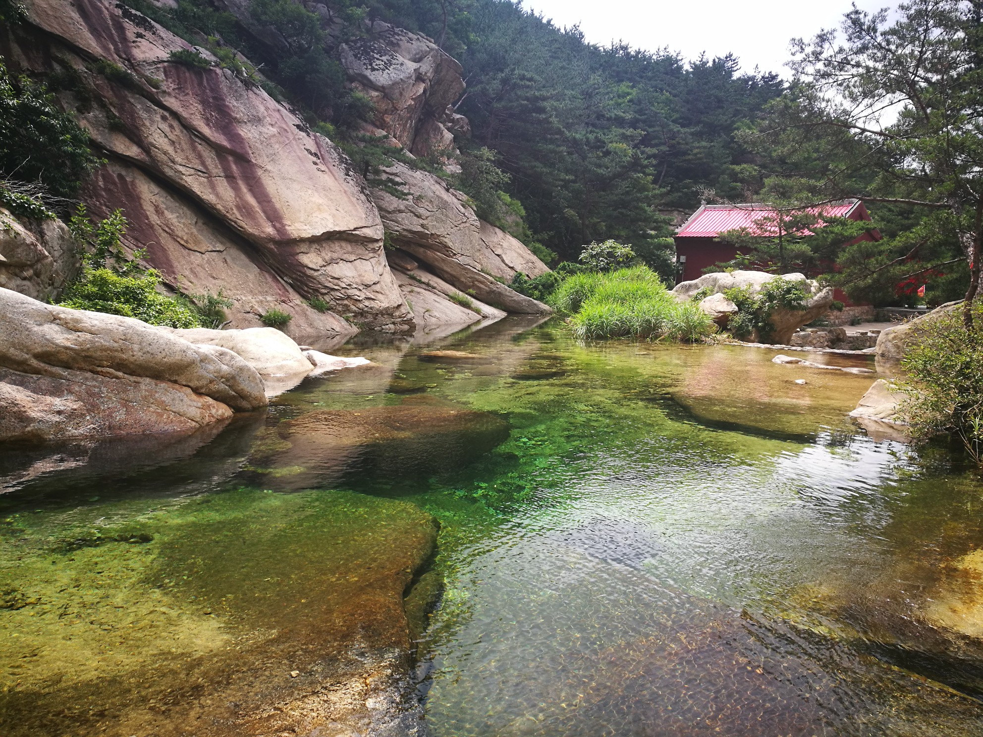 昆嵛山无染寺